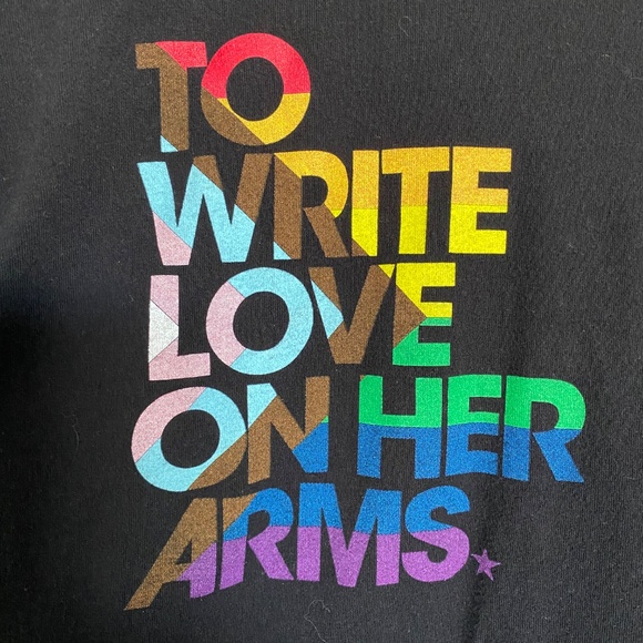 To Write Love On Her Arms Progress Title Shirt - Picture 4 of 5